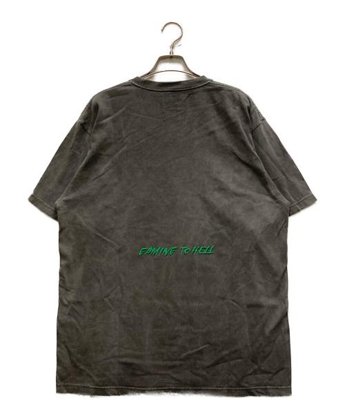 VAULTROOM（ボルトルーム）VAULTROOM (ボルトルーム) GAMING TO HELL Tシャツ グレー サイズ:Lの古着・服飾アイテム