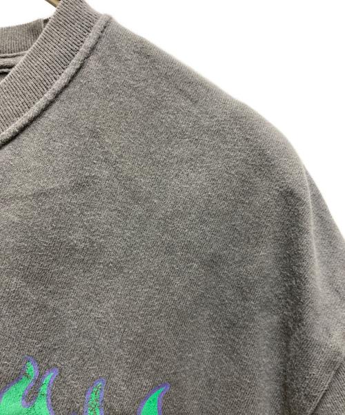 VAULTROOM（ボルトルーム）VAULTROOM (ボルトルーム) GAMING TO HELL Tシャツ グレー サイズ:Lの古着・服飾アイテム