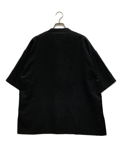 bukht（ブフト）bukht (ブフト) チャイナシャツ ブラック サイズ:Mの古着・服飾アイテム