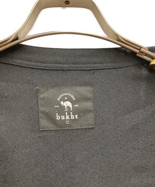 bukht（ブフト）bukht (ブフト) チャイナシャツ ブラック サイズ:Mの古着・服飾アイテム