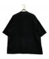 bukht (ブフト) チャイナシャツ ブラック サイズ:M：7000円