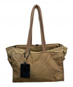 PORTERポーター）の古着「SHEA TOTE BAG」｜ベージュ