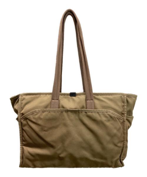 PORTER（ポーター）PORTER (ポーター) SHEA TOTE BAG ベージュの古着・服飾アイテム