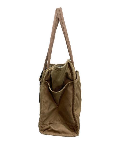 PORTER（ポーター）PORTER (ポーター) SHEA TOTE BAG ベージュの古着・服飾アイテム