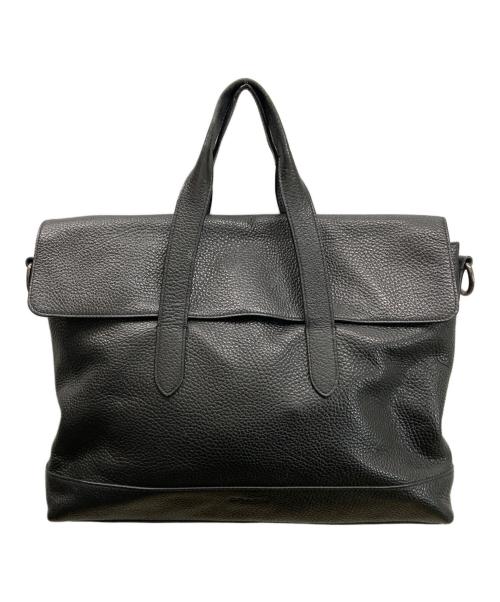 COACH（コーチ）COACH (コーチ) ブリーフレザーバック ブラックの古着・服飾アイテム