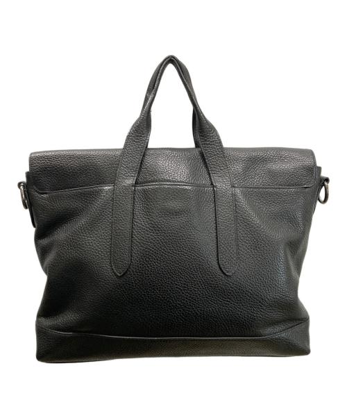 COACH（コーチ）COACH (コーチ) ブリーフレザーバック ブラックの古着・服飾アイテム
