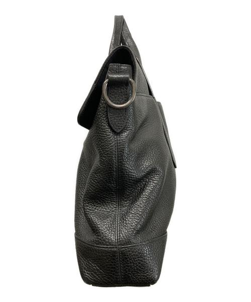 COACH（コーチ）COACH (コーチ) ブリーフレザーバック ブラックの古着・服飾アイテム