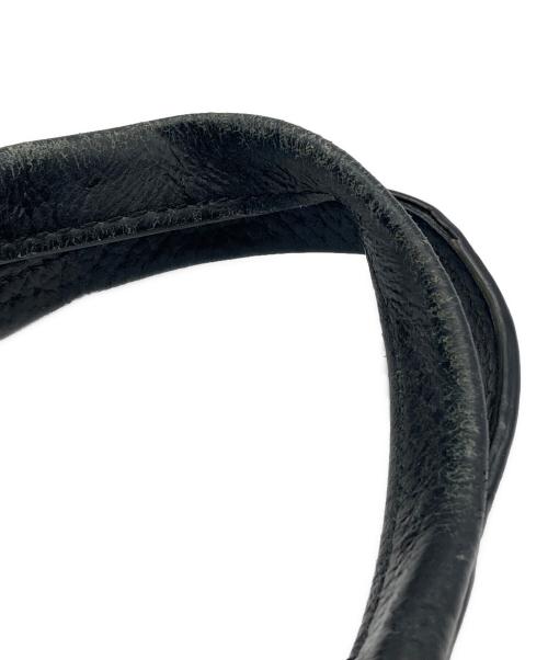 COACH（コーチ）COACH (コーチ) ブリーフレザーバック ブラックの古着・服飾アイテム