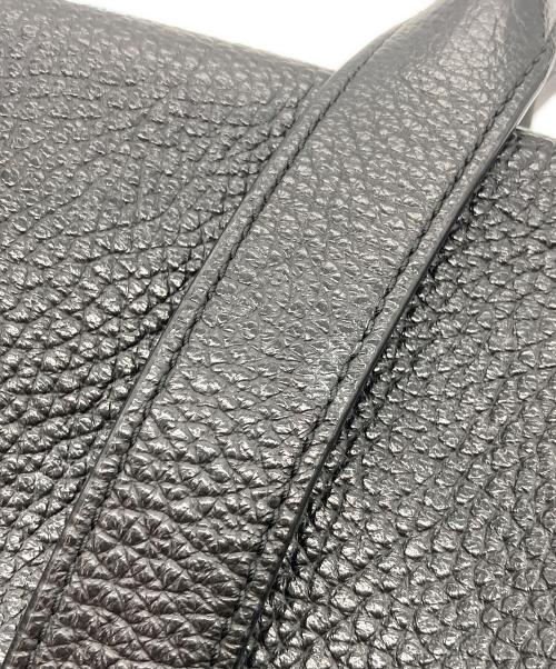 COACH（コーチ）COACH (コーチ) ブリーフレザーバック ブラックの古着・服飾アイテム