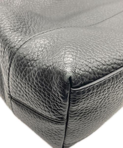 COACH（コーチ）COACH (コーチ) ブリーフレザーバック ブラックの古着・服飾アイテム