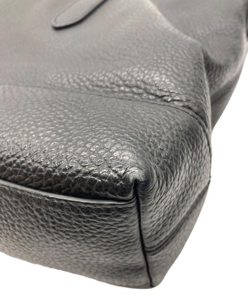 COACH（コーチ）COACH (コーチ) ブリーフレザーバック ブラックの古着・服飾アイテム