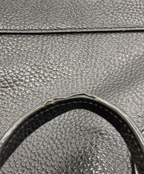COACH（コーチ）COACH (コーチ) ブリーフレザーバック ブラックの古着・服飾アイテム