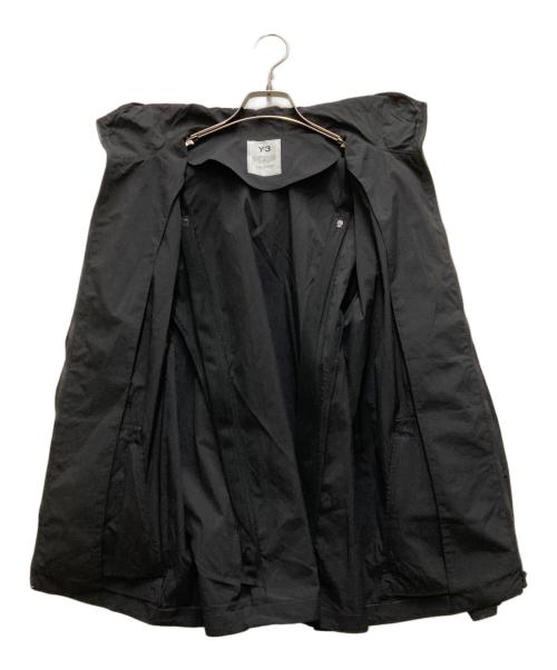 Y-3（ワイスリー）Y-3 (ワイスリー) CLASSIC LIGHT SHELL RUNNING FULL ZIP TOP ブラック サイズ:XSの古着・服飾アイテム