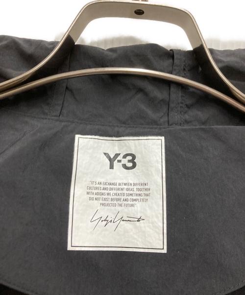 Y-3（ワイスリー）Y-3 (ワイスリー) CLASSIC LIGHT SHELL RUNNING FULL ZIP TOP ブラック サイズ:XSの古着・服飾アイテム
