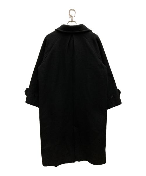 FRAY ID（フレイ アイディー）FRAY ID (フレイ アイディー) タックバルマカンコート ブラック サイズ:Sの古着・服飾アイテム