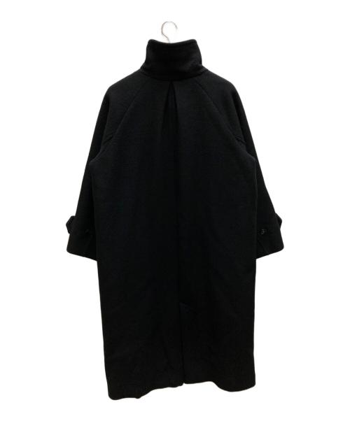 FRAY ID（フレイ アイディー）FRAY ID (フレイ アイディー) タックバルマカンコート ブラック サイズ:Sの古着・服飾アイテム
