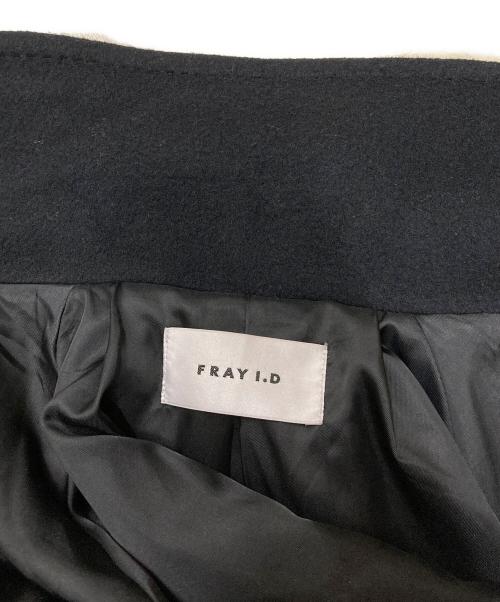 FRAY ID（フレイ アイディー）FRAY ID (フレイ アイディー) タックバルマカンコート ブラック サイズ:Sの古着・服飾アイテム