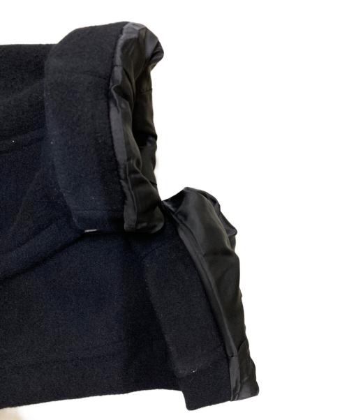 FRAY ID（フレイ アイディー）FRAY ID (フレイ アイディー) タックバルマカンコート ブラック サイズ:Sの古着・服飾アイテム