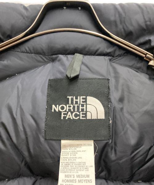 THE NORTH FACE（ザ ノース フェイス）THE NORTH FACE (ザ ノース フェイス) 90sヌプシダウンジャケット ブラック サイズ:Mの古着・服飾アイテム