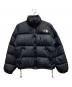 THE NORTH FACE（ザ ノース フェイス）の古着「90sヌプシダウンジャケット」｜ブラック