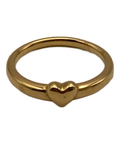 ete（エテ）ete (エテ) ハートリング ゴールド サイズ:11号の古着・服飾アイテム