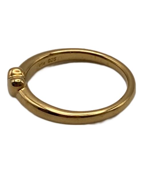 ete（エテ）ete (エテ) ハートリング ゴールド サイズ:11号の古着・服飾アイテム