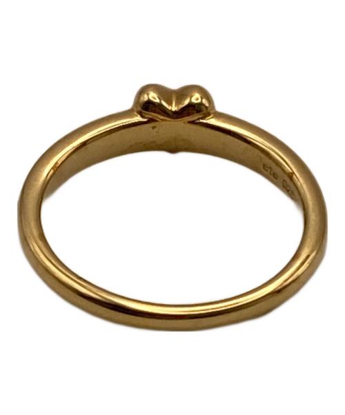 ete（エテ）ete (エテ) ハートリング ゴールド サイズ:11号の古着・服飾アイテム