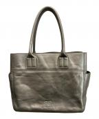 HIROFUヒロフ）の古着「DUO トートバッグ」｜メタリックシルバー