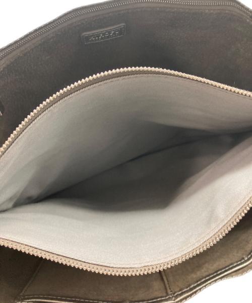 HIROFU（ヒロフ）HIROFU (ヒロフ) DUO トートバッグ メタリックシルバーの古着・服飾アイテム