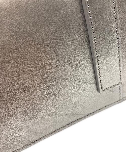 HIROFU（ヒロフ）HIROFU (ヒロフ) DUO トートバッグ メタリックシルバーの古着・服飾アイテム