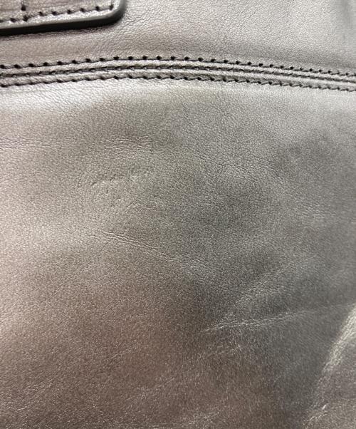 HIROFU（ヒロフ）HIROFU (ヒロフ) DUO トートバッグ メタリックシルバーの古着・服飾アイテム