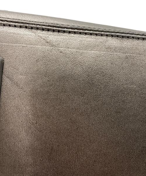 HIROFU（ヒロフ）HIROFU (ヒロフ) DUO トートバッグ メタリックシルバーの古着・服飾アイテム