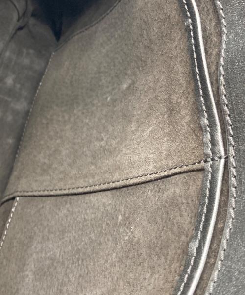 HIROFU（ヒロフ）HIROFU (ヒロフ) DUO トートバッグ メタリックシルバーの古着・服飾アイテム