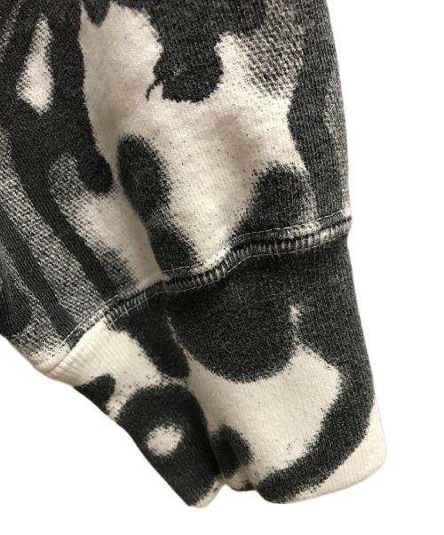 Yohji Yamamoto pour homme（ヨウジヤマモト プールオム）Yohji Yamamoto pour homme (ヨウジヤマモト プールオム) Supreme (シュプリーム) 20AW HOODED SWEATSHIRT ブラック×ホワイト サイズ:Ｍの古着・服飾アイテム