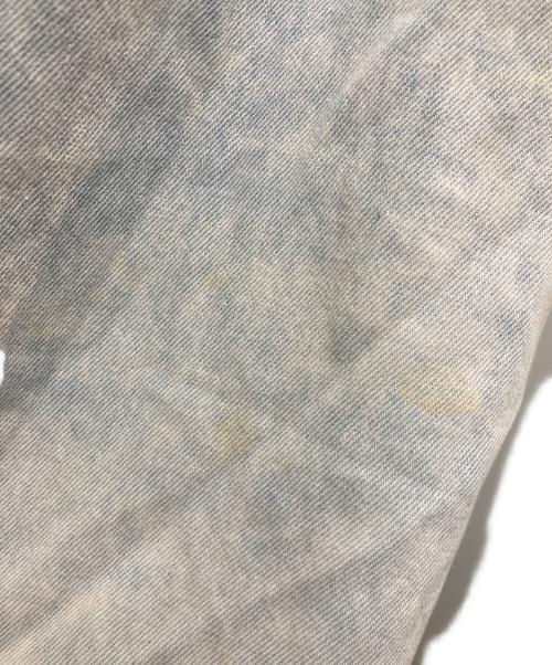 DIESEL（ディーゼル）DIESEL (ディーゼル) 半袖デニムシャツ ブルー サイズ:XLの古着・服飾アイテム