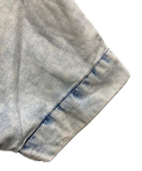 DIESEL（ディーゼル）DIESEL (ディーゼル) 半袖デニムシャツ ブルー サイズ:XLの古着・服飾アイテム