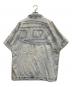 DIESEL (ディーゼル) 半袖デニムシャツ ブルー サイズ:XL：12000円