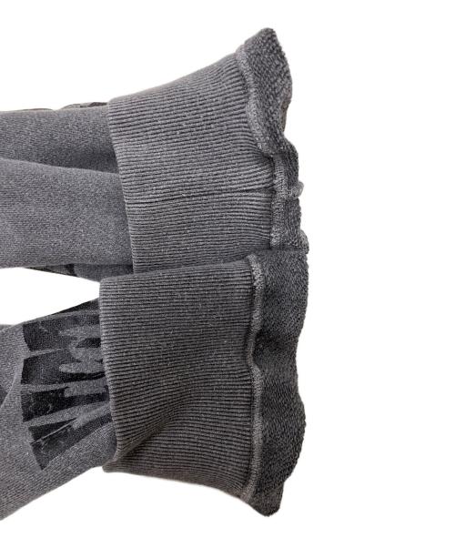 CVTVLIST（カタリスト）CVTVLIST (カタリスト) フーデットロゴパーカー グレー サイズ:1の古着・服飾アイテム