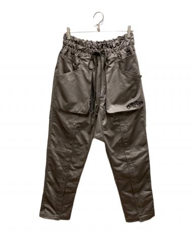 中古・古着通販】CVTVLIST (カタリスト) FRONT SNAP PANTS グレー