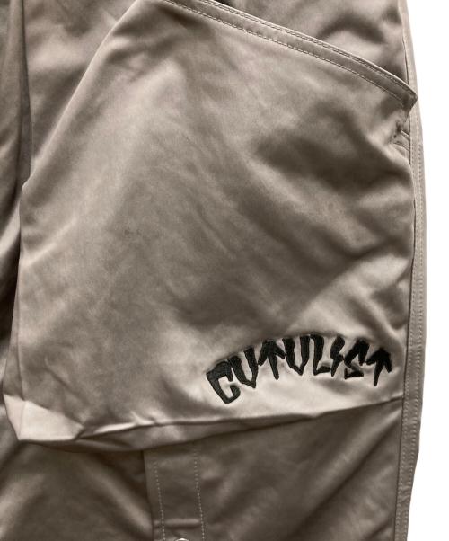 CVTVLIST（カタリスト）CVTVLIST (カタリスト) FRONT SNAP PANTS グレー サイズ:1の古着・服飾アイテム