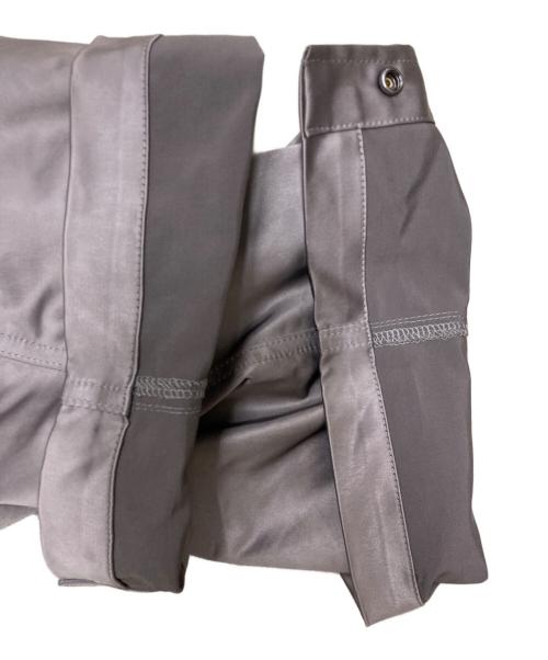 CVTVLIST（カタリスト）CVTVLIST (カタリスト) FRONT SNAP PANTS グレー サイズ:1の古着・服飾アイテム