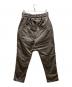 CVTVLIST (カタリスト) FRONT SNAP PANTS グレー サイズ:1：18000円