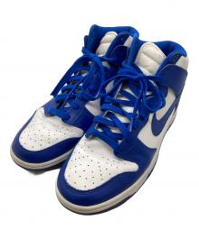 NIKE（ナイキ）の古着「Dunk High Game Royal」｜ホワイト×ブルー