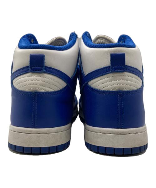 NIKE（ナイキ）NIKE (ナイキ) Dunk High Game Royal ホワイト×ブルー サイズ:28cmの古着・服飾アイテム