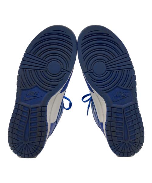 NIKE（ナイキ）NIKE (ナイキ) Dunk High Game Royal ホワイト×ブルー サイズ:28cmの古着・服飾アイテム