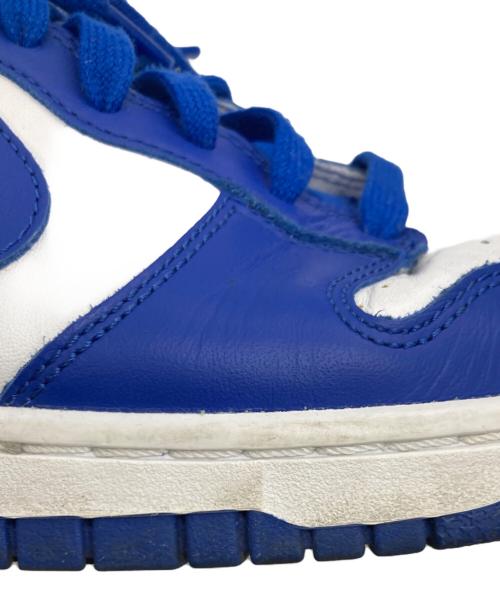 NIKE（ナイキ）NIKE (ナイキ) Dunk High Game Royal ホワイト×ブルー サイズ:28cmの古着・服飾アイテム