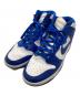 NIKE（ナイキ）の古着「Dunk High Game Royal」｜ホワイト×ブルー