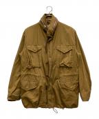THE CORONA UTILITYコロナユーティリティ）の古着「M-65 FIELD JACKET」｜ブラウン