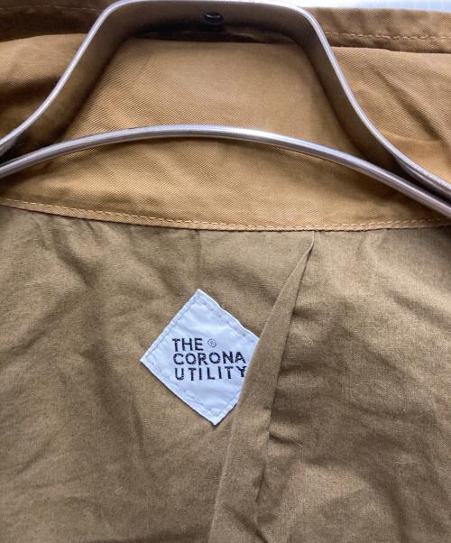 THE CORONA UTILITY（コロナユーティリティ）THE CORONA UTILITY (コロナユーティリティ) M-65 FIELD JACKET ブラウン サイズ:Mの古着・服飾アイテム
