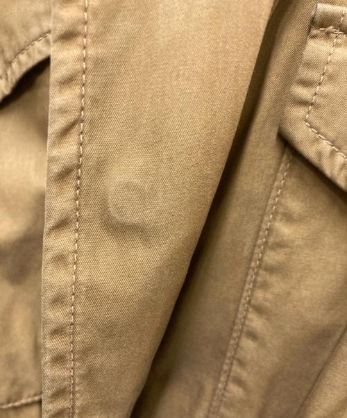 THE CORONA UTILITY（コロナユーティリティ）THE CORONA UTILITY (コロナユーティリティ) M-65 FIELD JACKET ブラウン サイズ:Mの古着・服飾アイテム